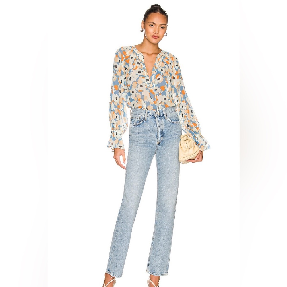 NWT JOIE LIMITED EDITION PEASANT TOP